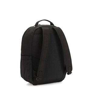 Kipling Seoul Large 15" Laptop Backpack True Black2