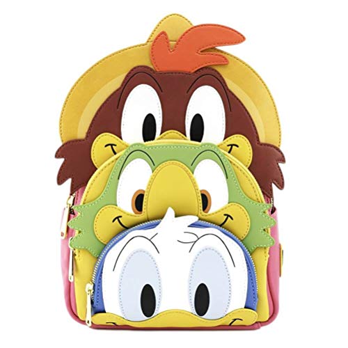 Loungefly x Disney Three Caballeros Mini Backpack (One Size, Multi)