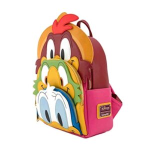 Loungefly x Disney Three Caballeros Mini Backpack (One Size, Multi)