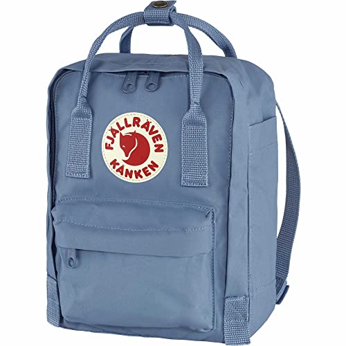 Fjallraven, Kanken Mini Classic Backpack for Everyday, One Size, Blue Ridge