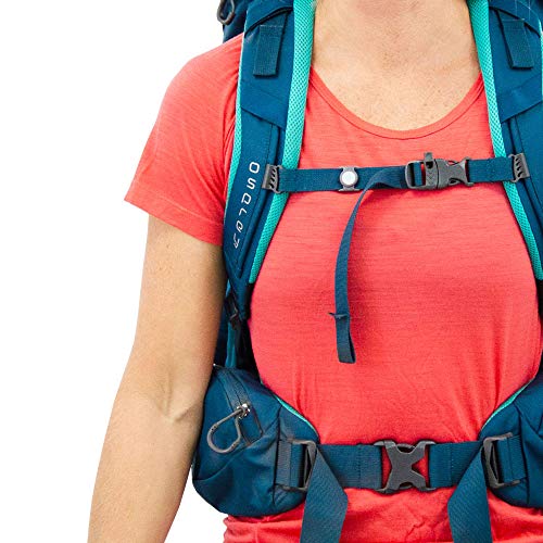 Osprey Kyte 36 Women's Hiking Backpack, Ice Lake Green, Small/Medium