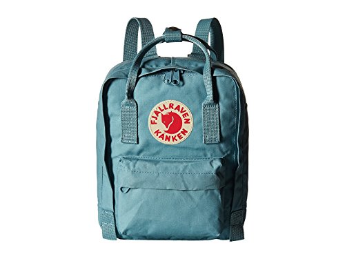 Fjallraven, Kanken Mini Classic Backpack for Everyday, Sky Blue