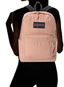 JanSport JS0A4QUT7N8 Superbreak Misty Rose