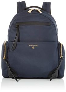 michael kors women’s lg backpack, navy multi, medium