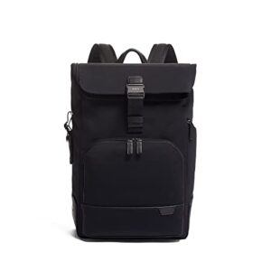 tumi – harrison osborn roll top laptop backpack – 15 inch computer bag for men and women – black