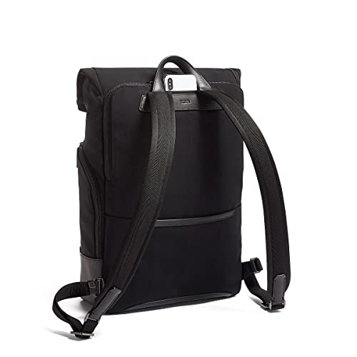 TUMI - Harrison Osborn Roll Top Laptop Backpack - 15 Inch Computer Bag for Men and Women - Black