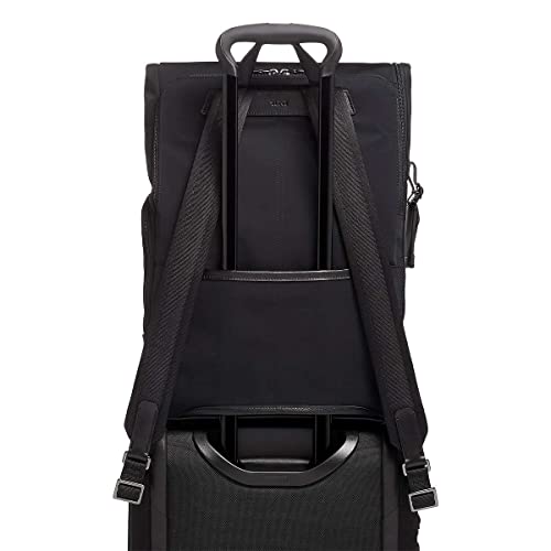 TUMI - Harrison Osborn Roll Top Laptop Backpack - 15 Inch Computer Bag for Men and Women - Black