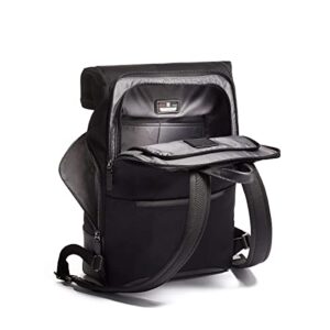 TUMI - Harrison Osborn Roll Top Laptop Backpack - 15 Inch Computer Bag for Men and Women - Black