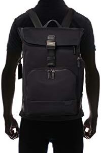 TUMI - Harrison Osborn Roll Top Laptop Backpack - 15 Inch Computer Bag for Men and Women - Black