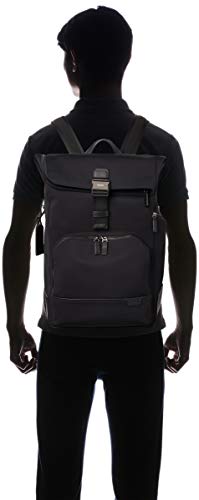 TUMI - Harrison Osborn Roll Top Laptop Backpack - 15 Inch Computer Bag for Men and Women - Black
