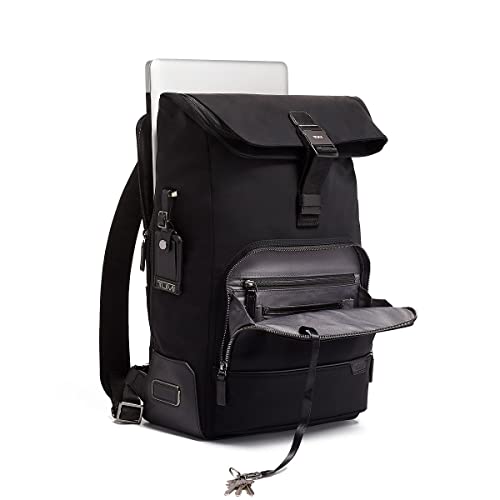 TUMI - Harrison Osborn Roll Top Laptop Backpack - 15 Inch Computer Bag for Men and Women - Black