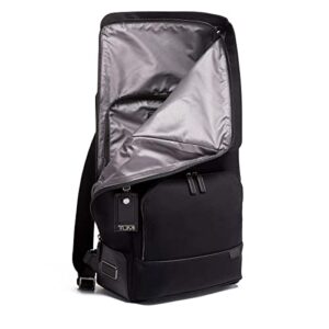 TUMI - Harrison Osborn Roll Top Laptop Backpack - 15 Inch Computer Bag for Men and Women - Black