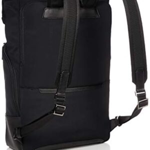 TUMI - Harrison Osborn Roll Top Laptop Backpack - 15 Inch Computer Bag for Men and Women - Black