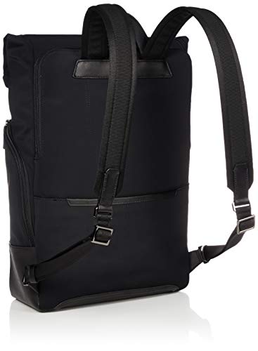 TUMI - Harrison Osborn Roll Top Laptop Backpack - 15 Inch Computer Bag for Men and Women - Black