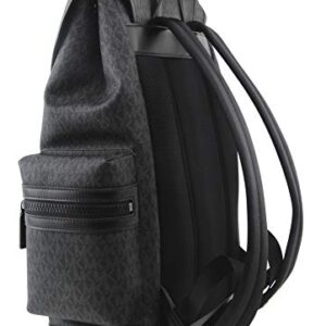 Michael Kors Men's Signature Cooper Backpack In Black, Style 37U0MCOB6B