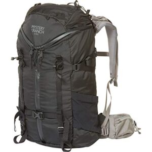 mystery ranch scree 32 backpack – mid-size technical daypack, black, l/xl