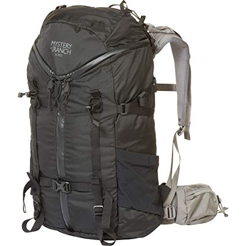 Mystery Ranch Scree 32 Backpack - Mid-Size Technical Daypack, Black, L/XL