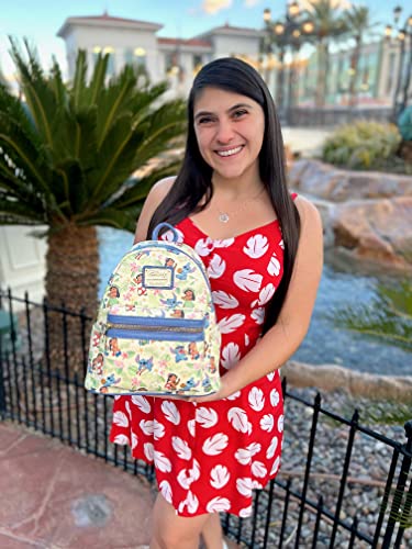 Loungefly Disney Lilo and Stitch Hula Dance Mini Backpack