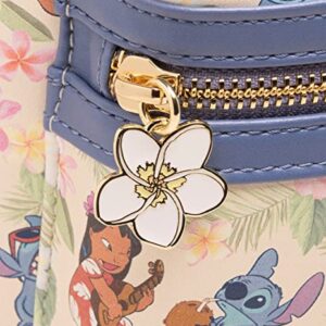 Loungefly Disney Lilo and Stitch Hula Dance Mini Backpack