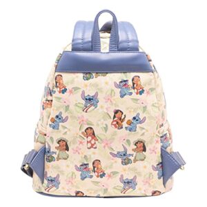 Loungefly Disney Lilo and Stitch Hula Dance Mini Backpack