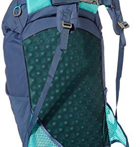 Jet 18 Kid's Hiking Backpack, Wave Blue