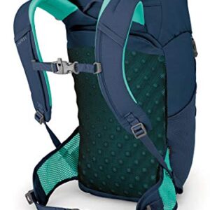 Jet 18 Kid's Hiking Backpack, Wave Blue