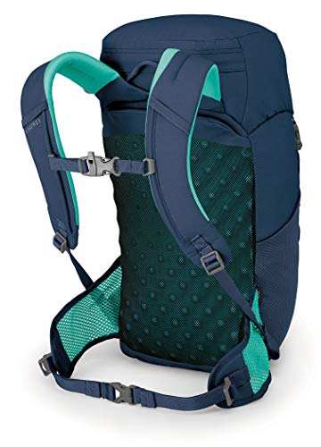 Jet 18 Kid's Hiking Backpack, Wave Blue