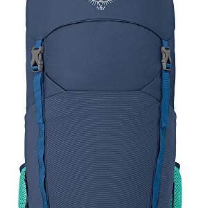 Jet 18 Kid's Hiking Backpack, Wave Blue