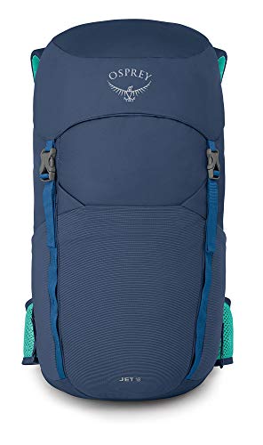 Jet 18 Kid's Hiking Backpack, Wave Blue