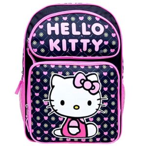 hello kitty large 16″ pink backpack