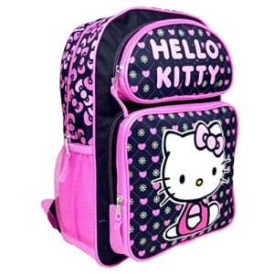 Hello Kitty Large 16" Pink Backpack