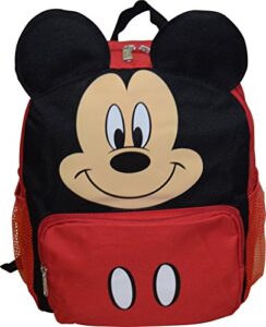 mickey mouse disney big face 14″ school backpack