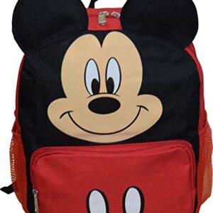 Mickey Mouse Disney Big Face 14" School Backpack