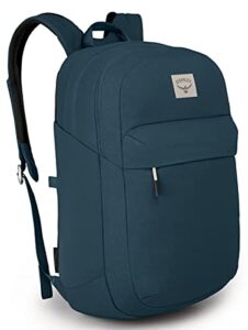 osprey arcane extra large day laptop backpack, stargazer blue, one size