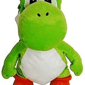 Mario Brothers Yoshi Large Backpack Plush