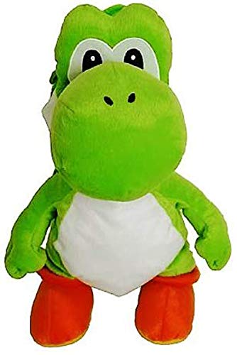 Mario Brothers Yoshi Large Backpack Plush