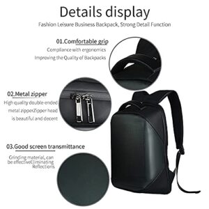 GIFR MOVERS LED Backpack， Full Color Screen And Programmable DIY，24L Capacity，Men And Women Travel Laptop Backpack， Need Mobile Power To Use