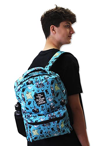Disney Nightmare Before Christmas Kids 16 Inch School Backpack (One Size, Teal)