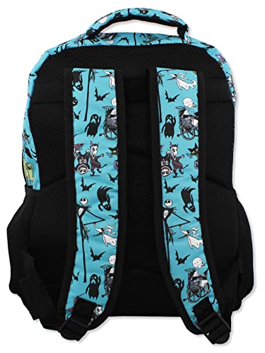 Disney Nightmare Before Christmas Kids 16 Inch School Backpack (One Size, Teal)