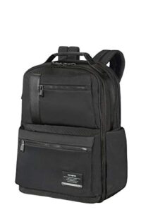 samsonite openroad laptop business backpack, jet black, 17.3-inch
