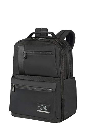 Samsonite OpenRoad Laptop Business Backpack, Jet Black, 17.3-Inch