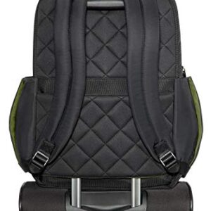 Samsonite OpenRoad Laptop Business Backpack, Jet Black, 17.3-Inch