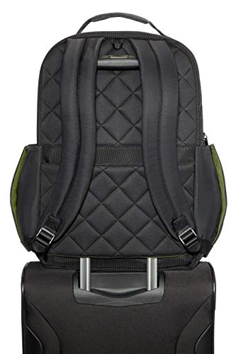 Samsonite OpenRoad Laptop Business Backpack, Jet Black, 17.3-Inch