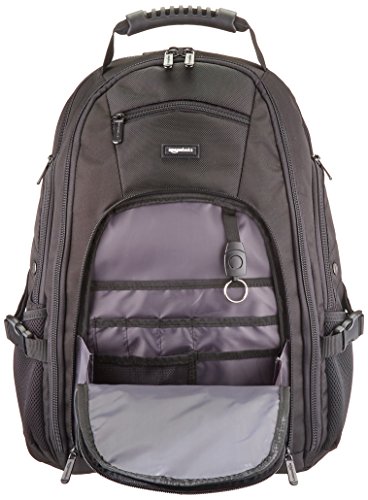 Amazon Basics Travel 17 Inch Laptop Computer Backpack - 4-Pack