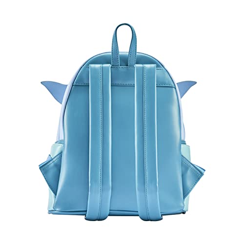 Loungefly Star Wars: Yoda Hologram Backpack, Glow in the Dark (Amazon Exclusive)