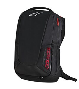 alpinestars 3517-0402 black/red 25 liter city hunter backpack