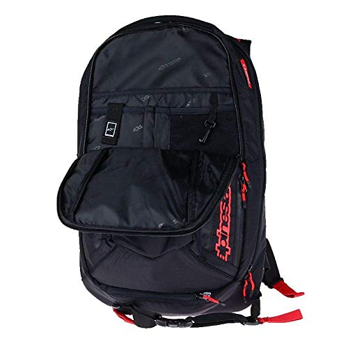 Alpinestars 3517-0402 Black/Red 25 Liter City Hunter Backpack