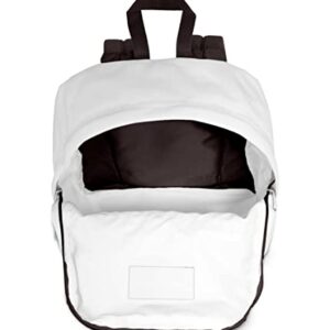 JanSport SuperBreak Backpack - School, Travel, or Work Bookbag with Water Bottle Pocket - White
