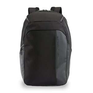 briggs & riley zdx cargo backpack, black, one size