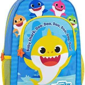 Pinkfong Kids Baby Shark Backpack Blue